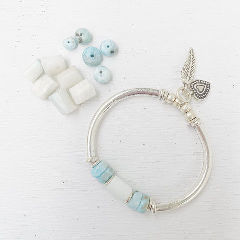 BLUE SKIES OF LOVE BRACELET