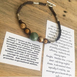 MENS GEMSTONE BRACELET