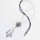 SUNSHINE DREAM CATCHER NECKLACE