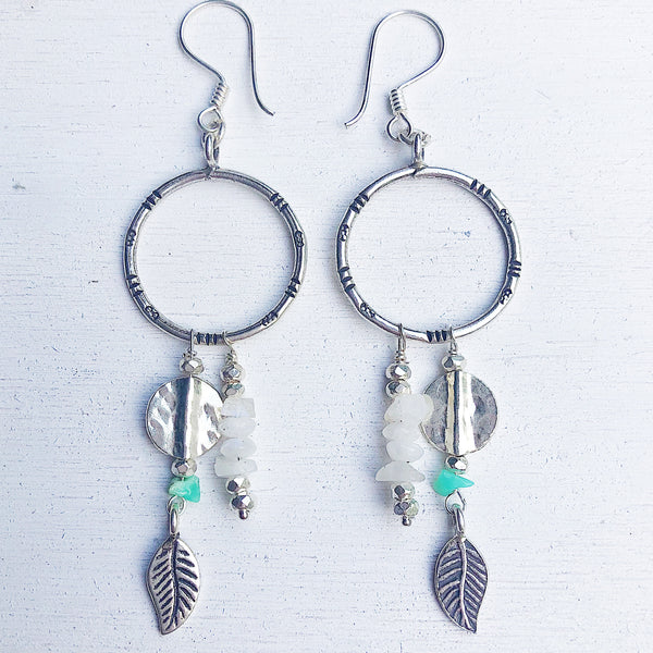 MOONSTONE BLISS EARRINGS