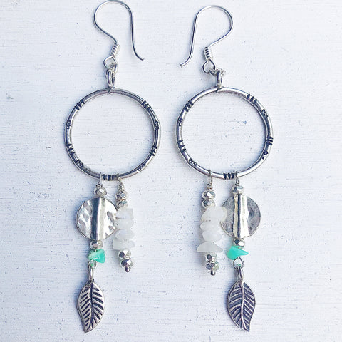 MOONSTONE BLISS EARRINGS