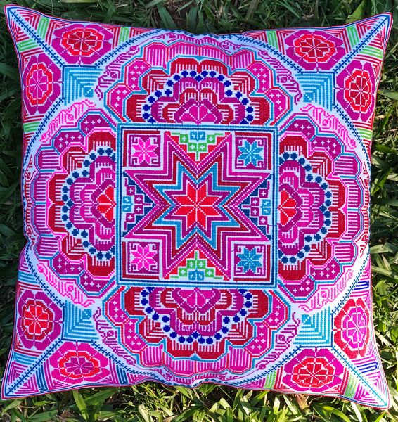 THAI-HMONG STYLE CUSHION COVERS