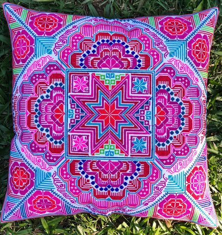 THAI-HMONG STYLE CUSHION COVERS