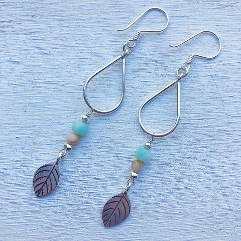 BLUE LAGOON EARRINGS