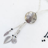 SUNSHINE DREAM CATCHER NECKLACE