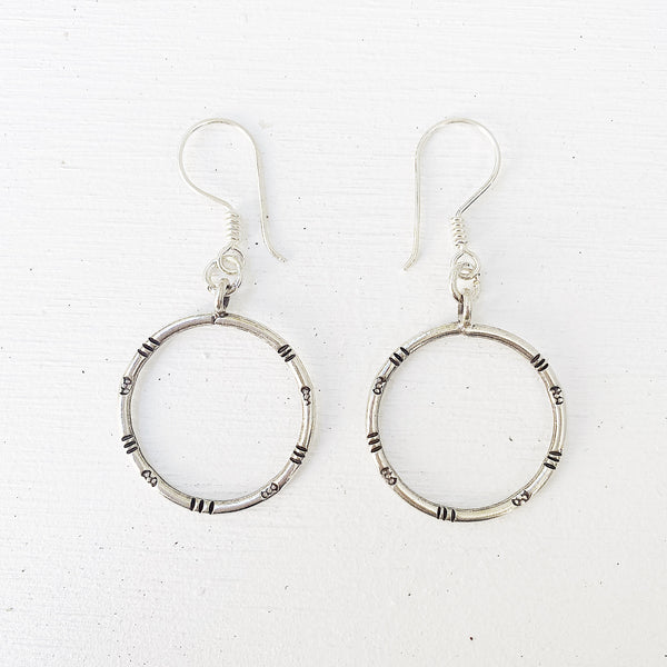 Circle of Life Earrings