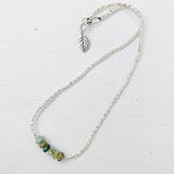 CHRYSOPRASE NECKLACE