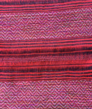 TRADITIONAL KAREN SCARF- BLACK/ORANGE/YELLOW