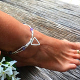 AMETHYST PROTECTION ANKLET