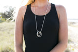 CIRCLES OF ETERNAL LOVE NECKLACE