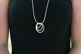 CIRCLES OF ETERNAL LOVE NECKLACE