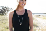 CIRCLES OF ETERNAL LOVE NECKLACE