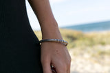 HAND ETCHED FISH BANGLE