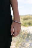 HAND ETCHED FISH BANGLE