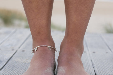 LOVE LOVE LOVE ANKLET