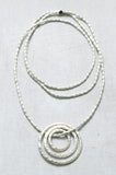 CIRCLES OF ETERNAL LOVE NECKLACE