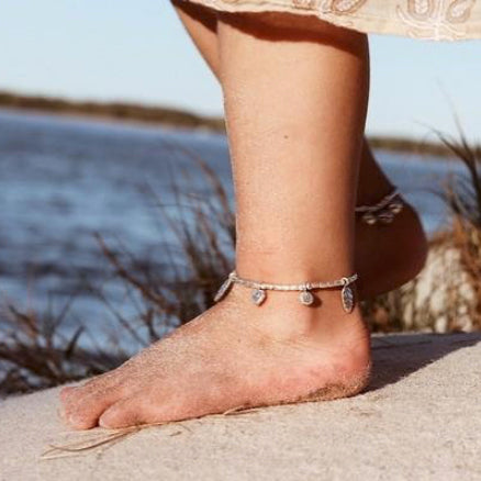 LITTLE NATURE WEAVER BRACELET / ANKLET