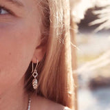 SWEET LITTLE FEATHER EARRINGS