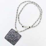 TRIBAL FLOWER NECKLACE