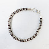 MENS HILL TRIBE SILVER BRACELET