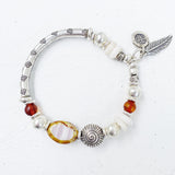 AMBER EARTH GODDESS BRACELET