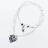 TRIBAL HEART NECKLACE