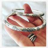 AZTEC BANGLE 60mm