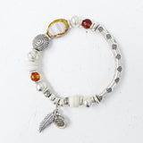 AMBER EARTH GODDESS BRACELET