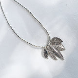 FIVE FEATHERS NECKLACE