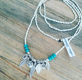 GYPSY TRIBE LONG NECKLACE