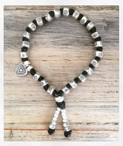 GYPSY SPIRIT JOURNEY BRACELET WITH HEART