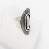 SILVER SHIELD RING