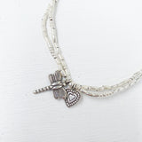 DRAGONFLY LOVE ANKLET