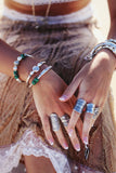 TURQUOISE MOON BRACELET