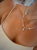 SILVER MERMAID NECKLACE