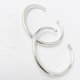 SILVER CUFF BANGLE