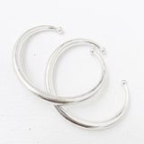 SILVER CUFF BANGLE