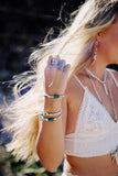 TURQUOISE MOON BRACELET