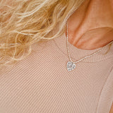 TRIBAL HEART NECKLACE
