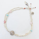 OCEAN SUNSET ANKLET