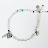 LOVE-PEACE-NATURE ANKLET