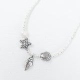 SILVER MERMAID NECKLACE