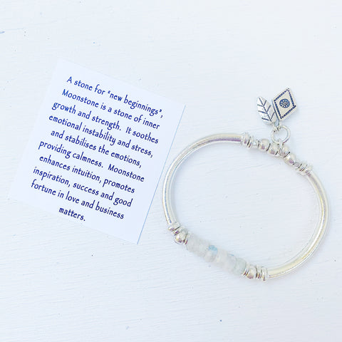 Moonstone Bracelet