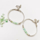 PETITE OCEAN LOVERS CHRYSOPRASE  BRACELET