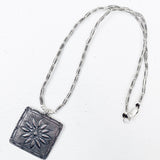 TRIBAL FLOWER NECKLACE