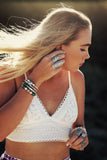 TURQUOISE MOON BRACELET
