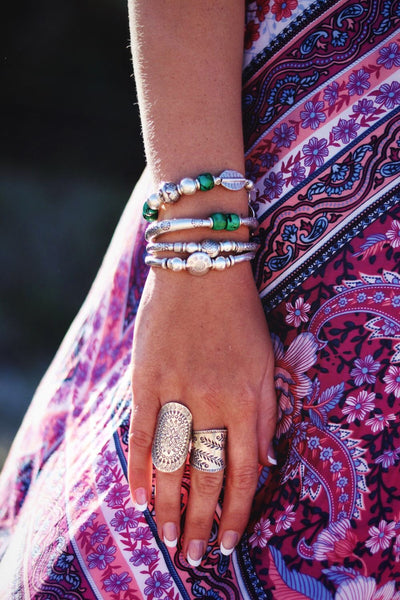 TIBETAN TURQUOISE BRACELET