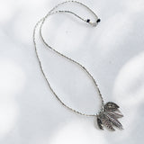 FIVE FEATHERS NECKLACE