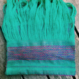 100% COTTON TRADITIONAL "KAREN HILL TRIBE" SCARF - GREEN