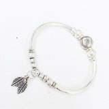 FEATHER MANDALA BRACELET